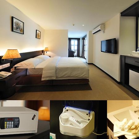 Ernes Hotel Bandar Perda Kampong Permatang Batu Esterno foto